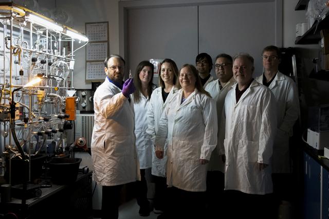 NASA image: Team Photo of Asteroid Bennu Researchers at NASA Goddard
